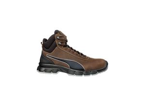 4051428063180 - 630122 Sicherheitsschuh condor brown mid S3 esd src schwarz braun46 - Puma