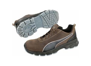 4051428063326 - 640542 Sicherheitsschuh condor brown low S3 esd src schwarz braun39 - Puma