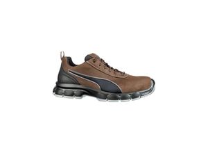 4051428063333 - 640542 Sicherheitsschuh condor brown low S3 esd src schwarz braun40 - Puma