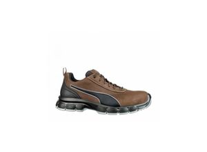 4051428063395 - 640542 Sicherheitsschuh condor brown low S3 esd src schwarz braun46 - Puma