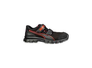 4051428063623 - 640891 Sicherheitsschuh aviat low S1P esd src schwarz rot 47 - Puma