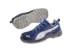 4051428063951 - Puma Safety Shoes - puma Safety Omni Blue Low src 643610-44 Sicherheitsschuh S1P Schuhgröße (eu) 44 Blau Silber 1 St