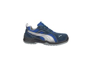 4051428063968 - Puma Safety Shoes - puma Safety Omni Blue Low src 643610-45 Sicherheitsschuh S1P Schuhgröße (eu) 45 Blau Silber 1 St