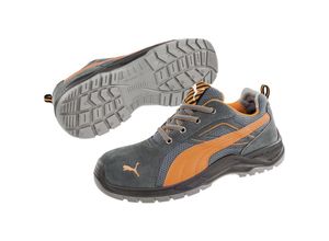 4051428064033 - Puma Safety Shoes - puma Safety Omni Orange Low src 643620-44 Sicherheitsschuh S1P Schuhgröße (eu) 44 Schwarz Orange