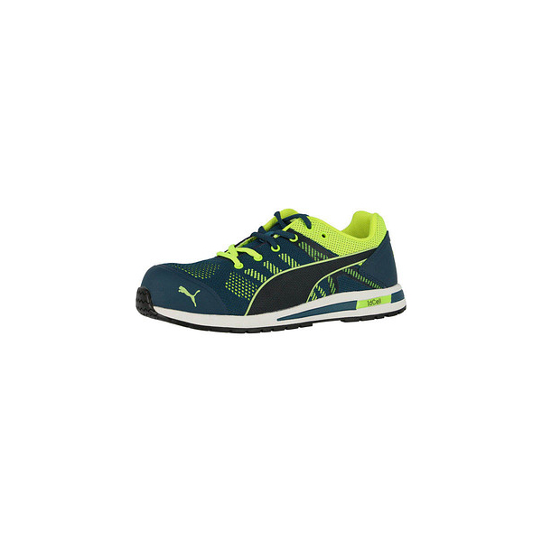 4051428068116 - PUMA Safety Elevate Knit Green Low 643170-41 Sicherheitsschuh S1P Schuhgröße (EU) 41 Grün Gelb 1 St