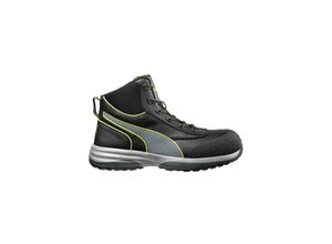 4051428070317 - Puma Safety Shoes - Puma 635500 Sicherheitsschuh rapid green mid S3 esd hro src schwarz grün47