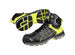 4051428074735 - PUMA Safety VELOCITY 20 YELLOW MID 633880-42 ESD Sicherheitsstiefel S3 Schuhgröße (EU) 42 Schwarz Gelb 1 St