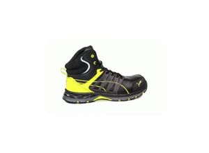 4051428074797 - PUMA Safety VELOCITY 20 YELLOW MID 633880-48 ESD Sicherheitsstiefel S3 Schuhgröße (EU) 48 Schwarz Gelb 1 St