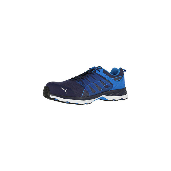 4051428075329 - Sicherheitsschuh velocity 20 blue low Größe 39 blau S1P esd hro src en iso 20345 Mikrofaser - Puma