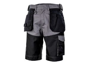 4051428082839 - 286630 expert 360° Shorts grau schwarz50 - Albatros