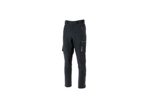 4051428084901 - 281050 skill 4D trs Stretch-Bundhose schwarz l - Albatros