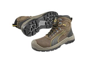 4051428087155 - PUMA Sierra Nevada Mid 630220402000037 Sicherheitsstiefel S3 Schuhgröße (EU) 37 Braun 1 Paar