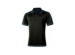 4051428087612 - 297820 clima Poloshirt schwarz-blau2XL - Albatros