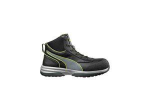 4051428089517 - Puma Safety Shoes - Puma 635500 Sicherheitsschuh rapid green mid S3 esd hro src schwarz grün 44