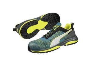 4051428090407 - PUMA Charge Green Low 644520642000043 ESD Sicherheitshalbschuh S1P Schuhgröße (EU) 43 Grau Grün Gelb 1 Paar