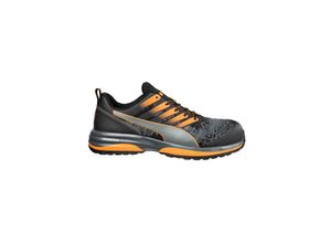 4051428090513 - PUMA Charge Orange Low 644550294000042 ESD Sicherheitshalbschuh S1P Schuhgröße (EU) 42 Schwarz Orange 1 Paar