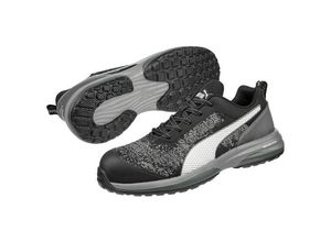 4051428090575 - PUMA Charge Black Low 644540200000036 ESD Sicherheitshalbschuh S1P Schuhgröße (EU) 36 Schwarz Grau 1 Paar