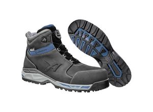 4051428092517 - Sicherheitsstiefel tofane black ql ctx mid Größe 41 schwarz blau S3 wr esd hro src en iso 20345 gefettetes Vollrindleder - Albatros