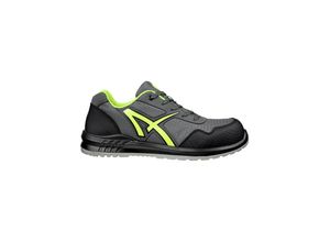 4051428096126 - Albatros DRIFTER GREEN LOW S1P SRC 648730809000038 Sicherheitshalbschuh S1P Schuhgröße (EU) 38 Schwarz Grau Grün 1 Paar