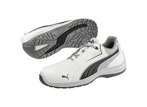 4051428098564 - PUMA Safety TOURING WHITE LOW S3 40 643450100000040 Sicherheitsschuh S3 Schuhgröße (EU) 40 Weiß 1 Paar