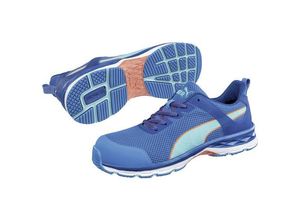 4051428098717 - PUMA Beat WNS Low 643910300000036 ESD Sicherheitshalbschuh S1 Schuhgröße (EU) 36 Blau Türkis 1 Paar