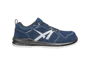 4051428101400 - Albatros Twister DY Navy Low 648800300000043 ESD Sicherheitshalbschuh S1P Schuhgröße (EU) 43 Schwarz Blau 1 Paar