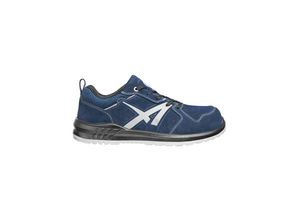 4051428101424 - Albatros Twister DY Navy Low 648800300000045 ESD Sicherheitshalbschuh S1P Schuhgröße (EU) 45 Schwarz Blau 1 Paar