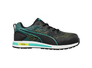 4051428101462 - PUMA Vivid GH Low 643050251000037 ESD Sicherheitshalbschuh S1P Schuhgröße (EU) 37 Schwarz Türkis Weiß 1 Paar