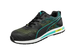 4051428101486 - PUMA Vivid GH Low 643050251000039 ESD Sicherheitshalbschuh S1P Schuhgröße (EU) 39 Schwarz Türkis Weiß 1 Paar