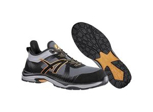4051428102469 - Albatros Stunning Low 646290800000044 ESD Sicherheitshalbschuh S1P Schuhgröße (EU) 44 Grau Schwarz Orange 1 Paar