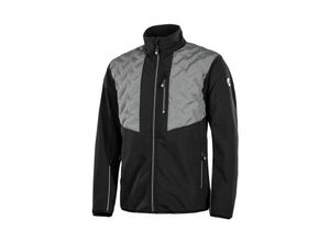 4051428105507 - Albatros - 267090 wicklow Hybridjacke schwarz grau2XL