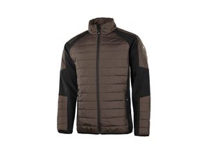 4051428105798 - Albatros 267070 NARES Stepp- Softshelljacke braun schwarzXL