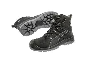 4051428108355 - Puma Safety Shoes - Puma 630850 Schuh yosemite blk st ctx mid O2 wr ci hi hro src schwarz 43