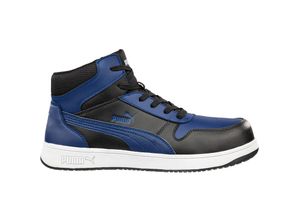 4051428109567 - Safety Shoes - Frontcourt Blue BLK Mid S3L esd fo hro sr Sicherheitshochschuhe - 41 eu