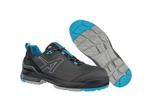 4051428113717 - Albatros Taraval Black-Blue Low 648030241000044 Sicherheitshalbschuh S3 Schuhgröße (EU) 44 Schwarz Blau 1 Paar