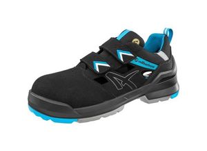 4051428114264 - Albatros Forge Air Black-Blue Low 648060241000039 ESD Sicherheitshalbschuh S1 Schuhgröße (EU) 39 Schwarz Blau 1 Paar