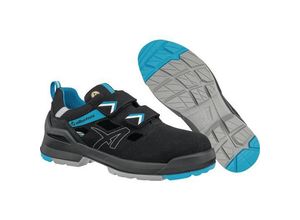 4051428114288 - Albatros Forge Air Black-Blue Low 648060241000041 ESD Sicherheitshalbschuh S1 Schuhgröße (EU) 41 Schwarz Blau 1 Paar