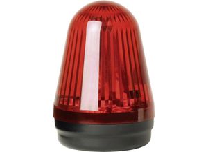 4051455016449 - ComPro Signalleuchte LED Blitzleuchte BL90 15F CO BL 90 R 024 15F Rot Dauerlicht Blitzlicht Rundumlicht 24 V DC 24 V AC