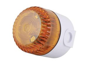 4051455215187 - ComPro Signalleuchte Solex 3Cd SO A DW 03C Gelb Blitzlicht 12 V DC 24 V DC 48 V DC