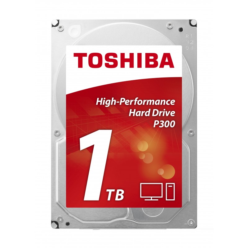 4051528216707 - P300 High Performance HDWD110UZSVA - Festplatten - 1TB - 35 - 7200 rpm - SATA-600 - 64MB cache