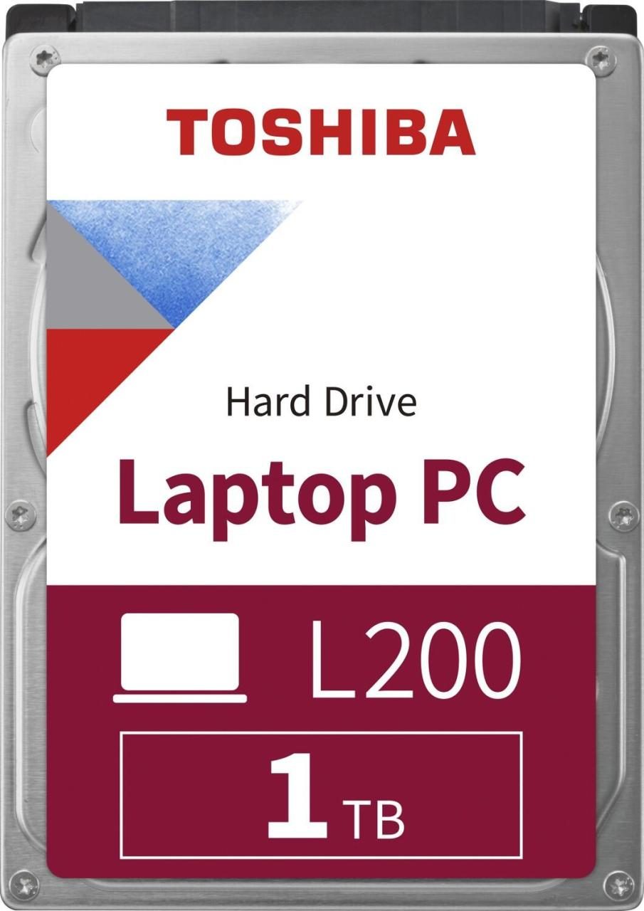 4051528216745 - L200 Mobile HDD HDWJ110UZSVA Festplatten - 1 TB - 25 - 5400 rpm - SATA-600 - 8 MB cache