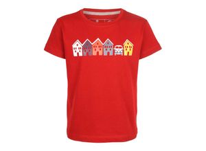 4051533593152 - elkline - T-Shirt TINY HOUSE in chilipepperred Gr104 110