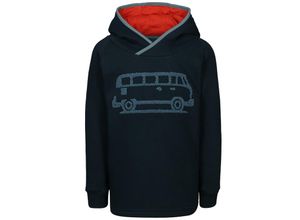 4051533663626 - elkline - Kapuzen-Sweatshirt FAB LAB in dunkelblau Gr104 110