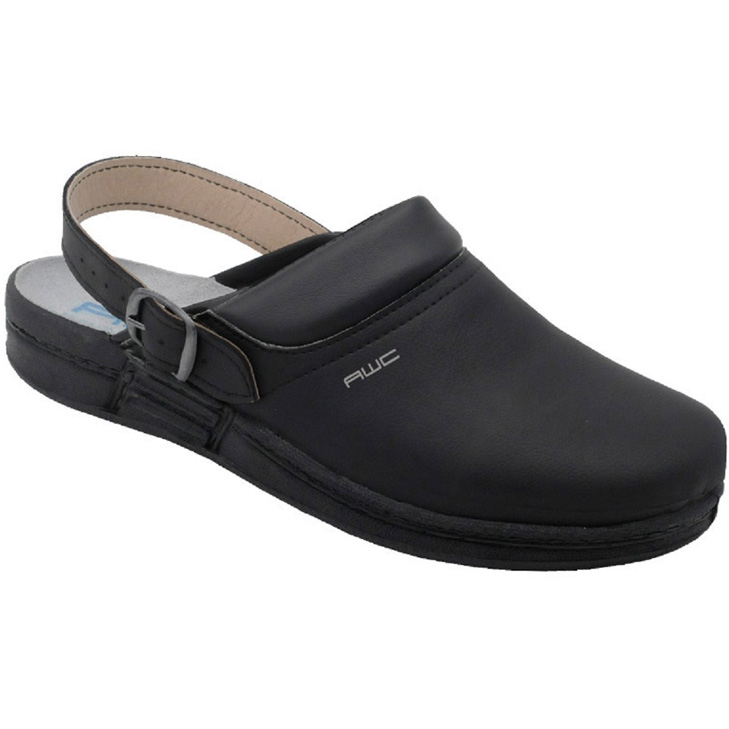 4051536045047 - CLOGS ohne Stahlkappe EN ISO 203472012 SRC schwarz