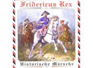 4051569211525 - Fridericus Rex-Historische Mär - Berlin Luftwaffenmusikkorps 4 (CD)