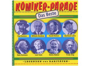 4051569211921 - Komikerparade-Das Beste - Beckers Cohrs BeckersStatzZahlNiels Cohrs (Hörbuch)