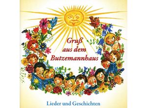 4051569215523 - Gruß Aus Dem Butzemannhaus - Diverse Kinderchöre (CD)