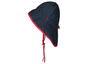 4051578246792 - finkid - Sommerhut RANTA SPORT mit Nackenschutz in navy red Gr48