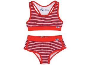 4051578282998 - finkid - Bikini LUOTO in raspberry offwhite Gr80 86