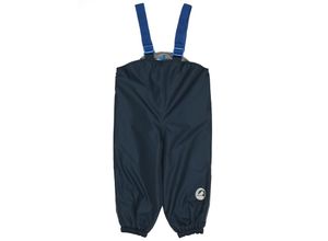 4051578313180 - finkid - Regenhose PULLEA RAIN mit Hosenträgern in navy Gr92 98